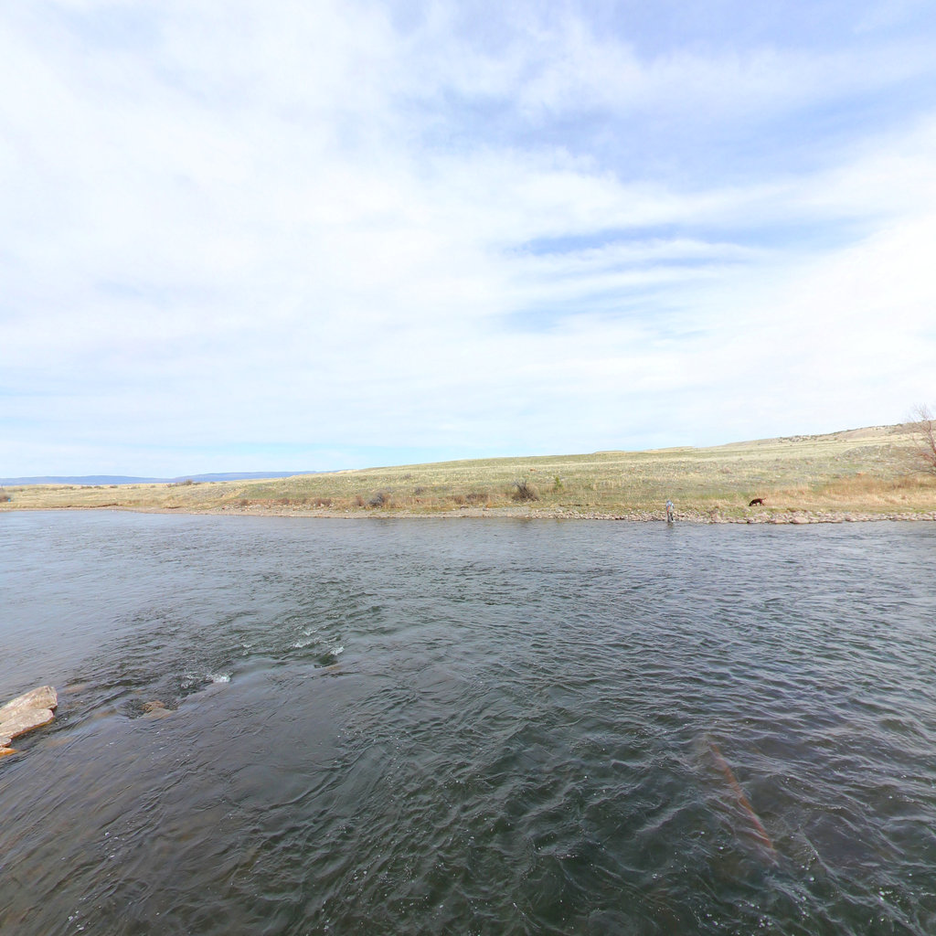 North Platte River corridor near Alcova and Casper, Wyoming